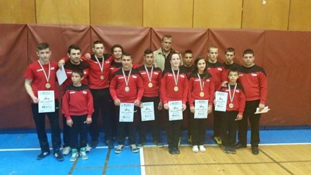 45 Турнир по свободна борба Млади Данколовци-гр. Севлиево